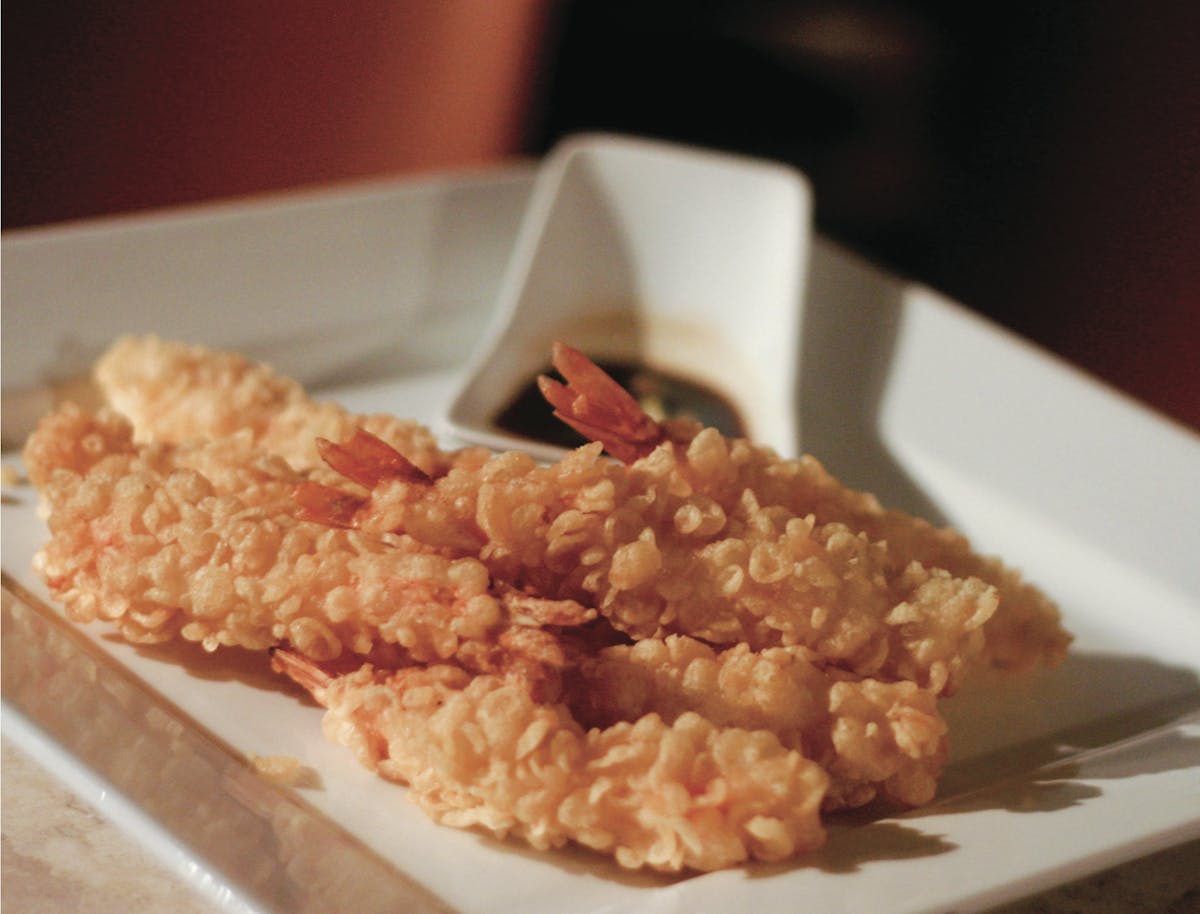 a plate of food with rice